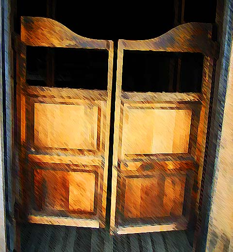 saloon-door